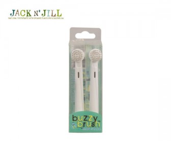 Jack n' Jill 杰克吉尔 电动牙刷替换刷头 (2支/盒)